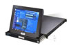 15" rack mount lcd monitor