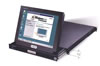 17" rack mount lcd monitor