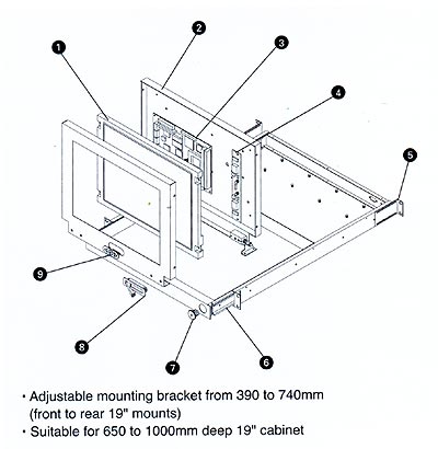 rack mount lcd monitor