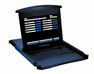 1U 17" Rackmount LCD Monitor Terminal Drawer