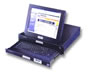 15" rack mount lcd monitor & keyboard
