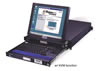 17" rack mount lcd monitor & keyboard
