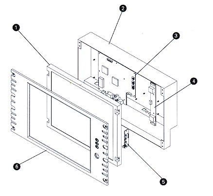 rack mount lcd monitor