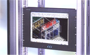 rack mount lcd monitor