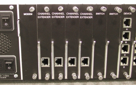 SCS 3220 with Network or Terminal cards
