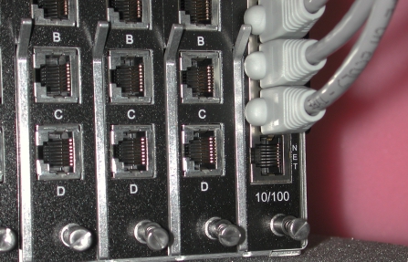 Lightwave SCS 3220 Network Port