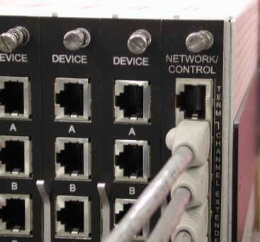 Lightwave SCS 3220 Terminal Port