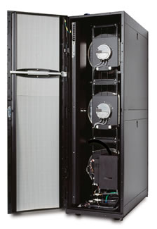 APC RP High Density Cooling Unit Inside Look