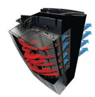 APC Thermal Containment Airflow Diagram