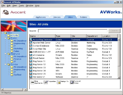 Avocent AutoView AVWorks