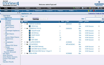 DSView 4.0 Interface Screenshot