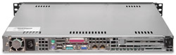 Avocent HMX Manager (rear view)