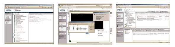 Avocent LANDesk Management Software Screen Shots