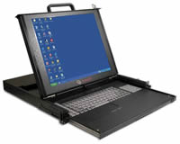 Avocent LCD Console - LCD17-001