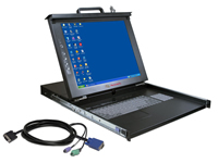 Avocent LCD17SWT8 Rackmount LCD 
