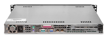 Avocent MGP5200 MergePoint 5200 Back View
