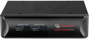 Avocent SwitchView DVI 2 Port