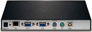 Avocent SwitchView IP - rear