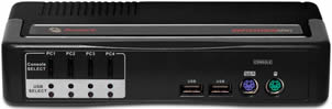 Avocent SwitchView MM2 4-port KVM