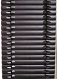 Tool-less Blanking Panels Installed in a Server Cabinet