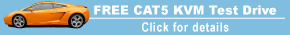 42U Cat5 KVM Test Drive