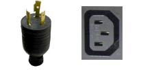 Cyclades AlterPathPM ATP3231 Power Connectors