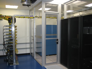 Data Center Hardwall Enclosures