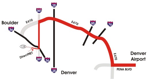 Map DIA to DirectNET at Interlocken via E470