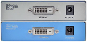 Gefen DVI-1000HD (rear view)