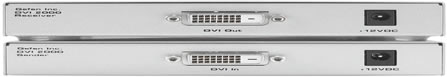 Gefen DVI-2000HD (rear view)