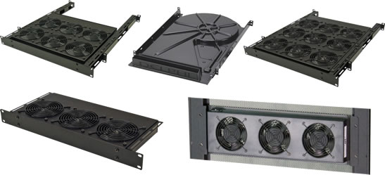 Server Rack Fans and Rack Mount Fan Assemblies