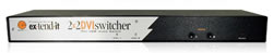Gefen 2-Port Dual Display DVI USB KVM Switch