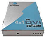 Gefen 4-Port DVI Video Switch