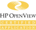 HP OpenView Certified Application