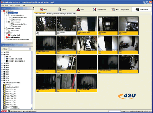 APC InfraStruXure Central Surveillance