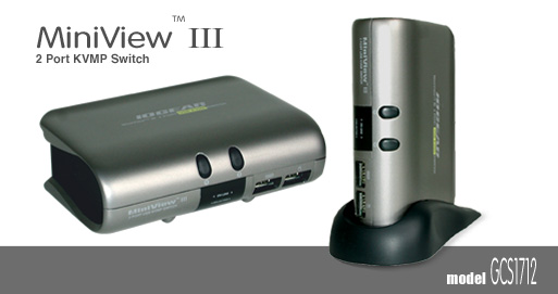 IOGEAR GCS1712