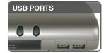 IOGEAR GCS1714 Ports