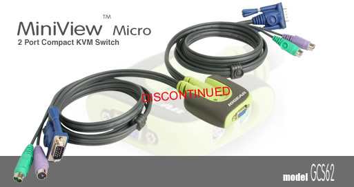 IOGEAR GCS62 Miniview Mini
