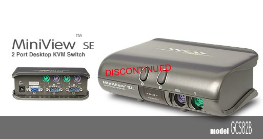 IOGEAR GCS82B