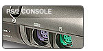 IOGEAR GCS82B PS2 Ports