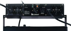 Liebert GXT3 UPS with MicroPOD Output Distribution