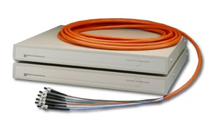 lightwave vde/200--Lightwave VDE/200 Fiber Optic KVM Extender