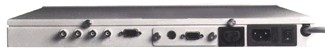 lightwave vde/200--Lightwave VDE/200 Fiber Optic KVM Extender - rear view