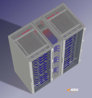 Rittal LCP - High Density In-Rack Cooling