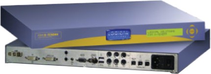 DVI KVM Extender: Logical KVM X-Tender DVI