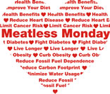 42U Supports Meatless Mondays