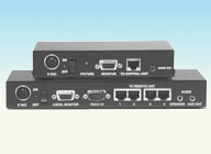 Minicom Cat5 AV Splitter - rear view