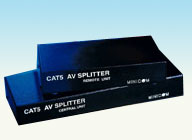 Minicom Cat5 AV Splitter