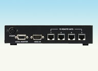 Minicom Cat5 Video Splitter - rear view