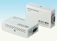 Minicom CAT5 RS-232 Extender